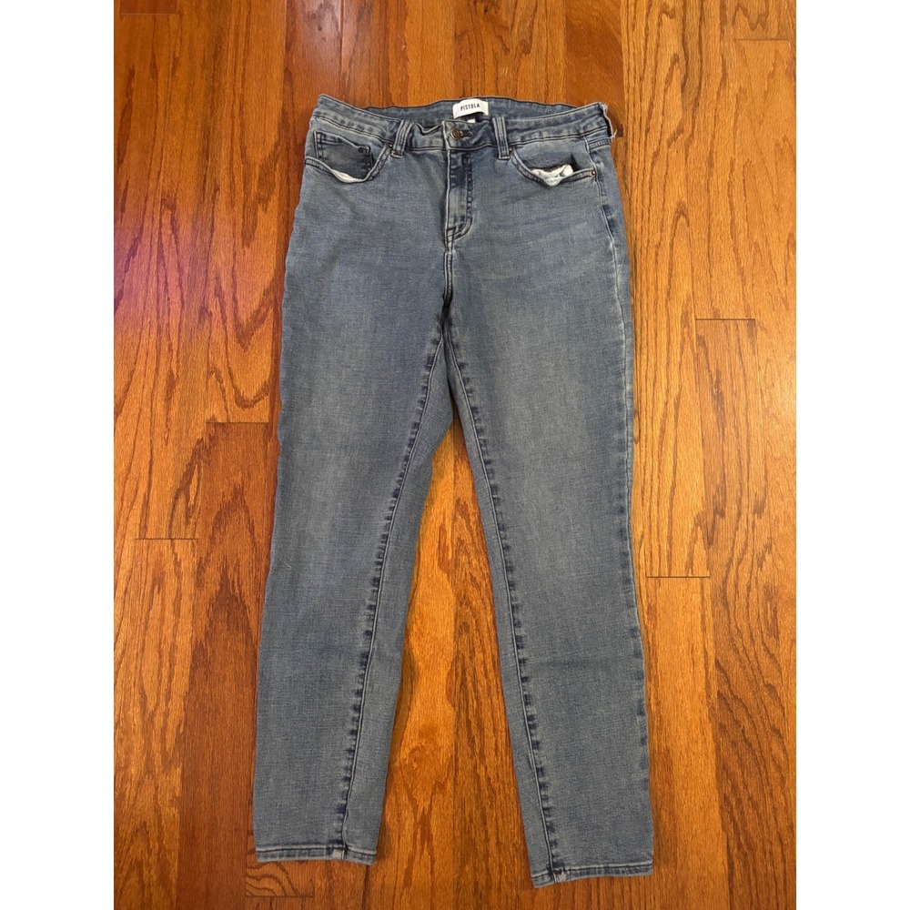 Pistola Light‎ Wash Skinny Jeans Size 30